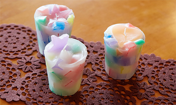 キューブキャンドル